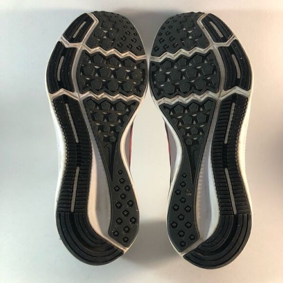 Nike Downshifter 7 womens running shoes lace up sneakers gray white size 10 - Picture 7 of 8